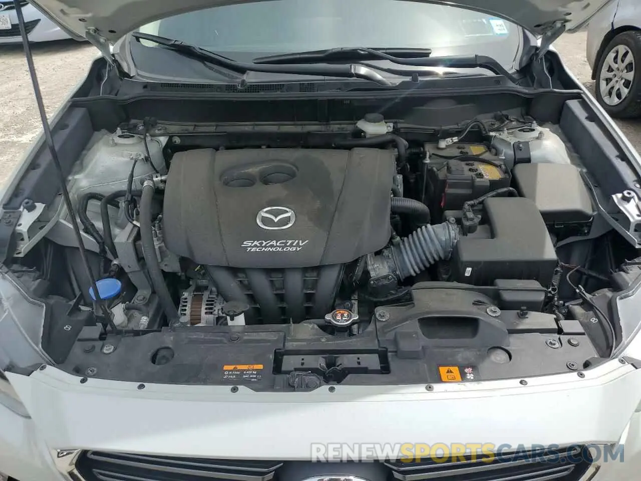 12 Photograph of a damaged car JM1DKFC76K1451342 MAZDA CX-3 2019