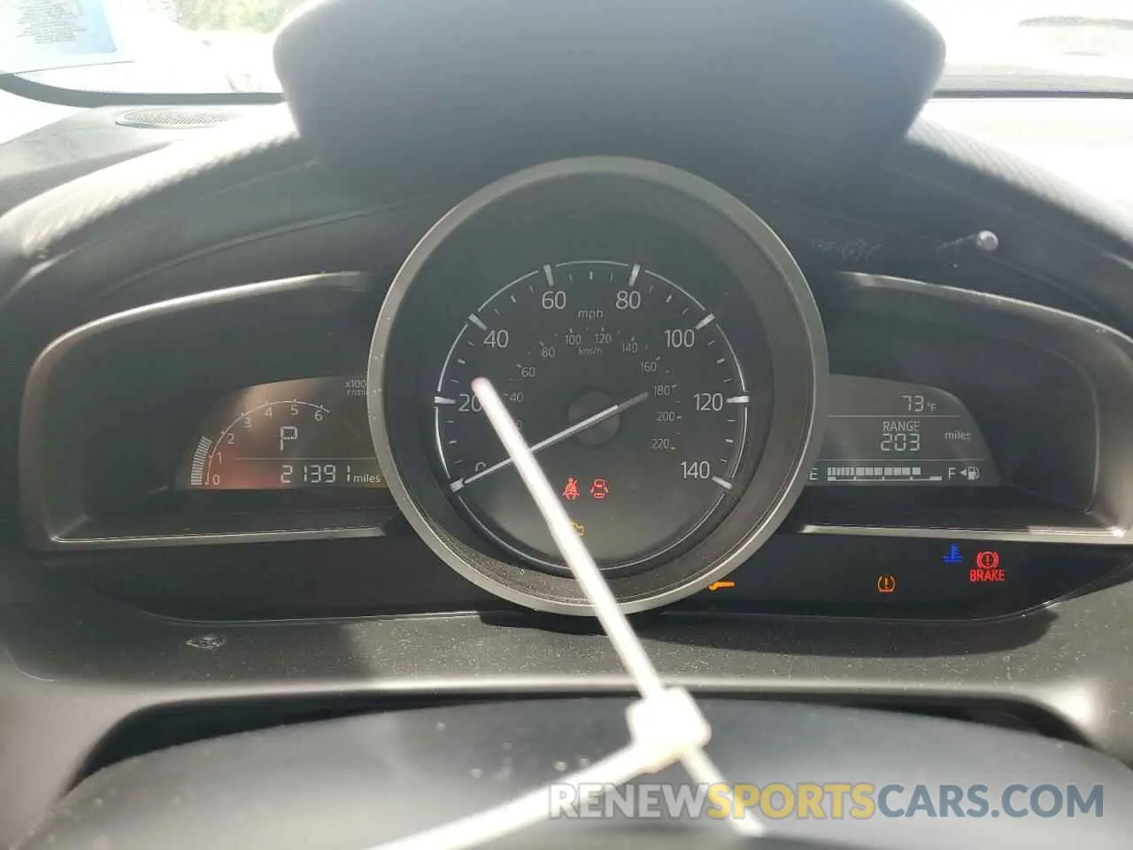 9 Photograph of a damaged car JM1DKFC76K1451342 MAZDA CX-3 2019