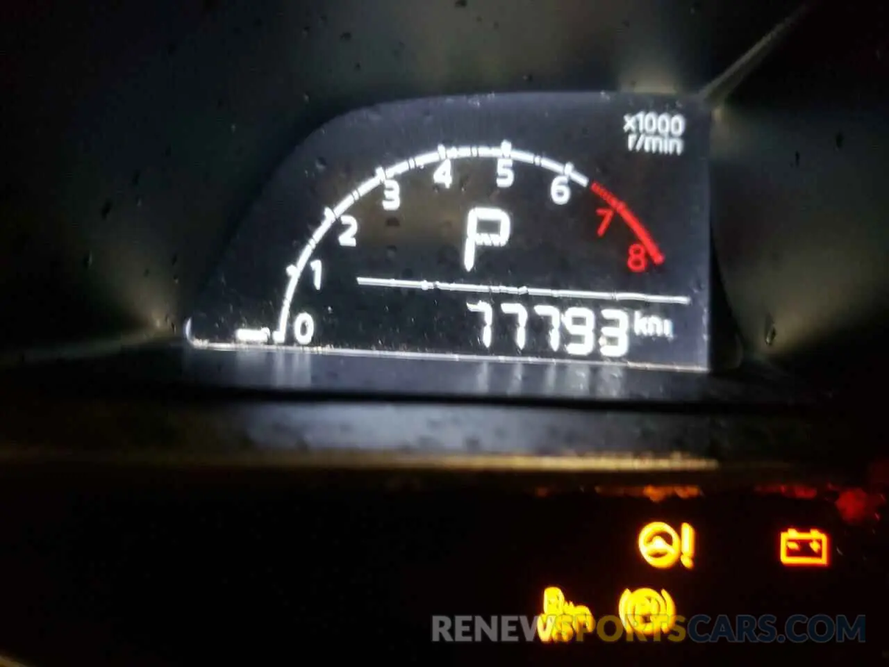 8 Photograph of a damaged car JM1DKFC77K0436383 MAZDA CX-3 2019