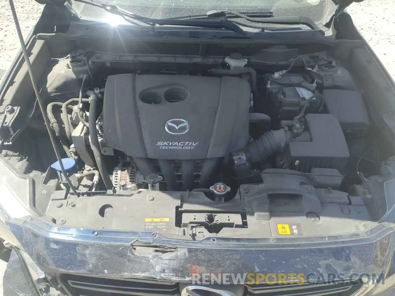 11 Photograph of a damaged car JM1DKFC77K0449587 MAZDA CX-3 2019