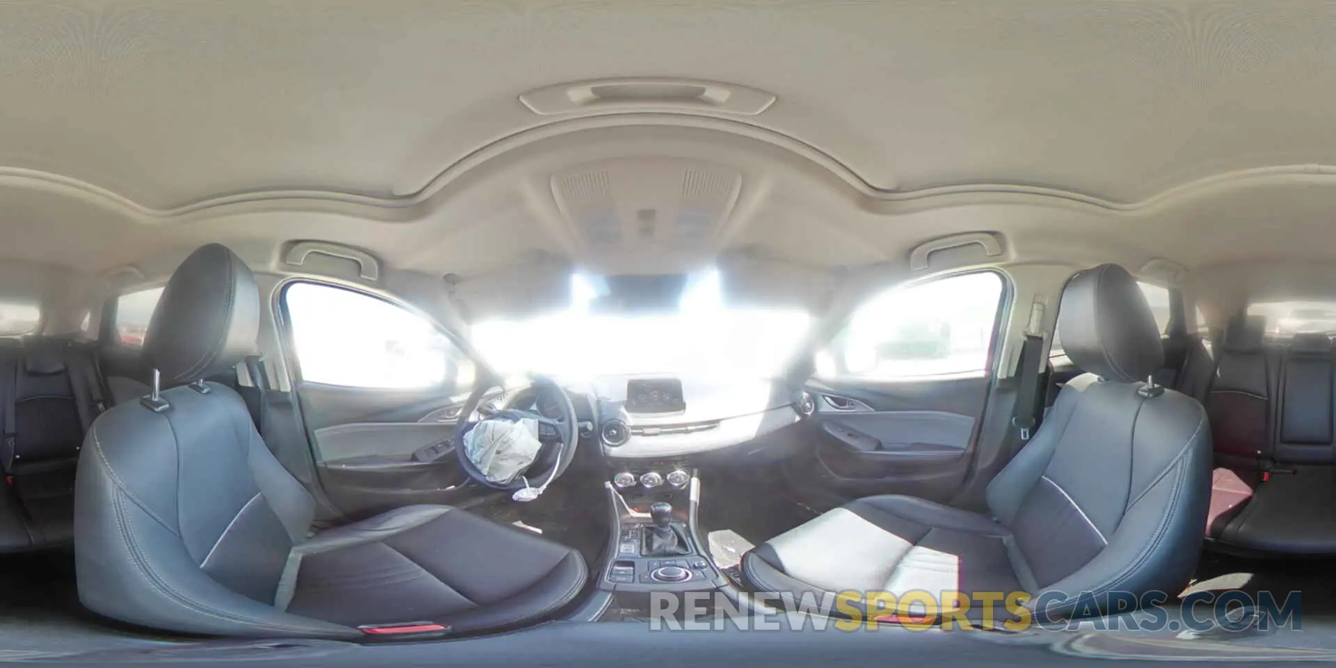 14 Photograph of a damaged car JM1DKFC77K0449587 MAZDA CX-3 2019