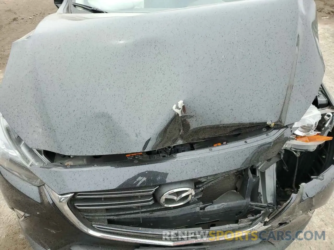 11 Photograph of a damaged car JM1DKFC77K1415899 MAZDA CX-3 2019