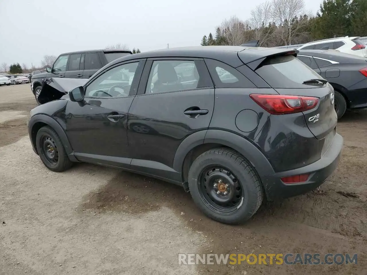 2 Photograph of a damaged car JM1DKFC77K1415899 MAZDA CX-3 2019
