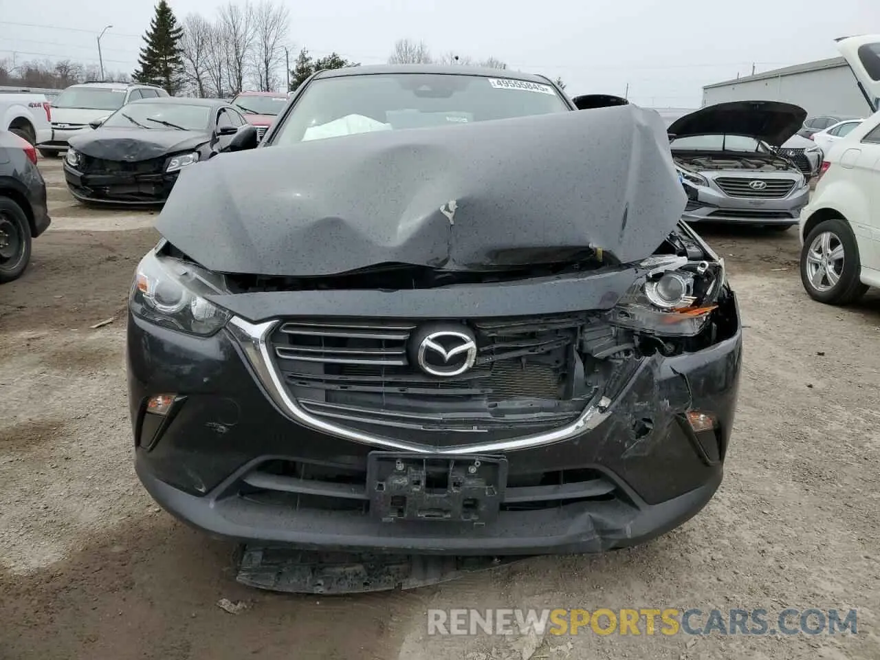 5 Photograph of a damaged car JM1DKFC77K1415899 MAZDA CX-3 2019