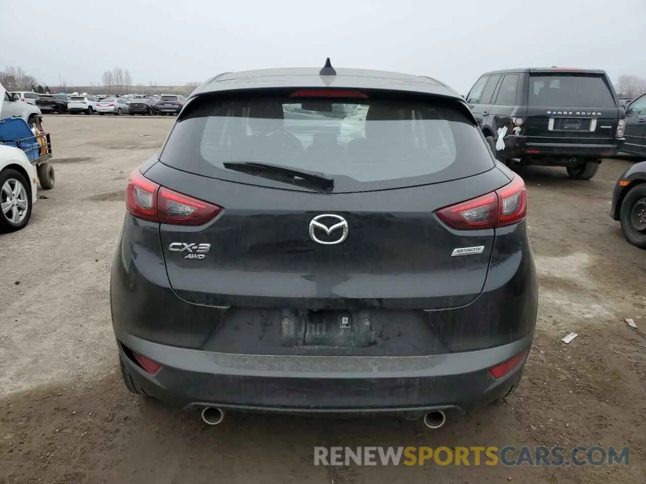 6 Photograph of a damaged car JM1DKFC77K1415899 MAZDA CX-3 2019
