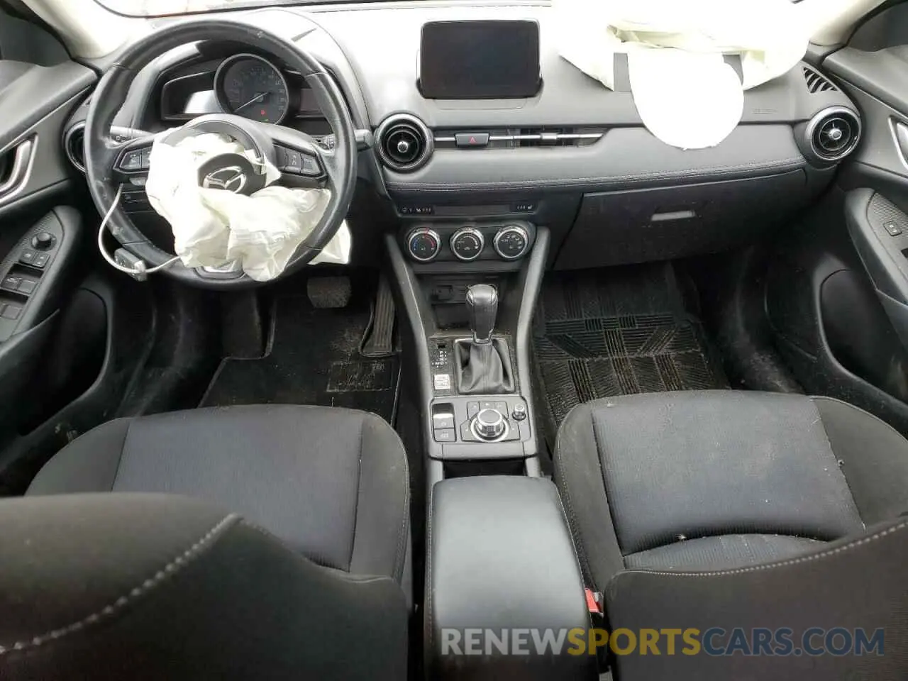 8 Photograph of a damaged car JM1DKFC77K1415899 MAZDA CX-3 2019