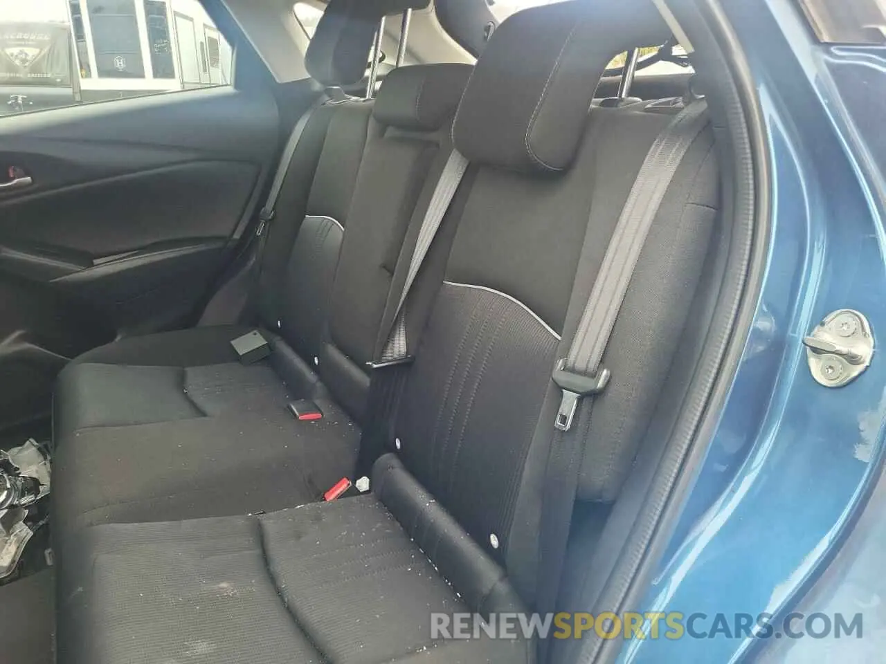 11 Photograph of a damaged car JM1DKFC78K0414606 MAZDA CX-3 2019