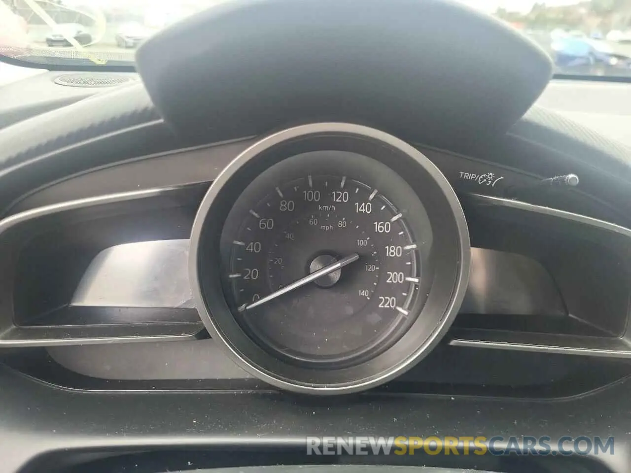 9 Photograph of a damaged car JM1DKFC78K0414606 MAZDA CX-3 2019