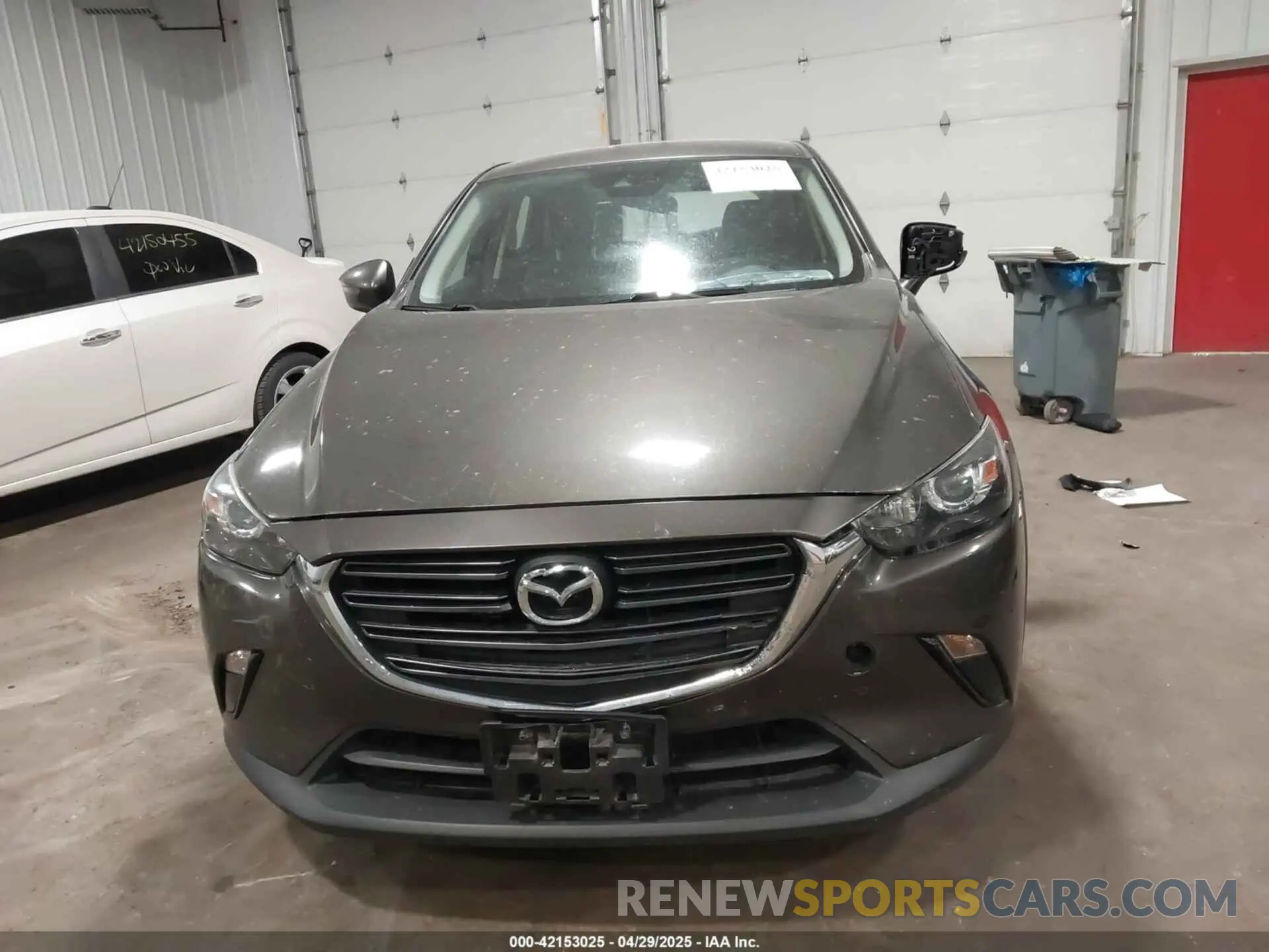 12 Photograph of a damaged car JM1DKFC79K0442432 MAZDA CX-3 2019