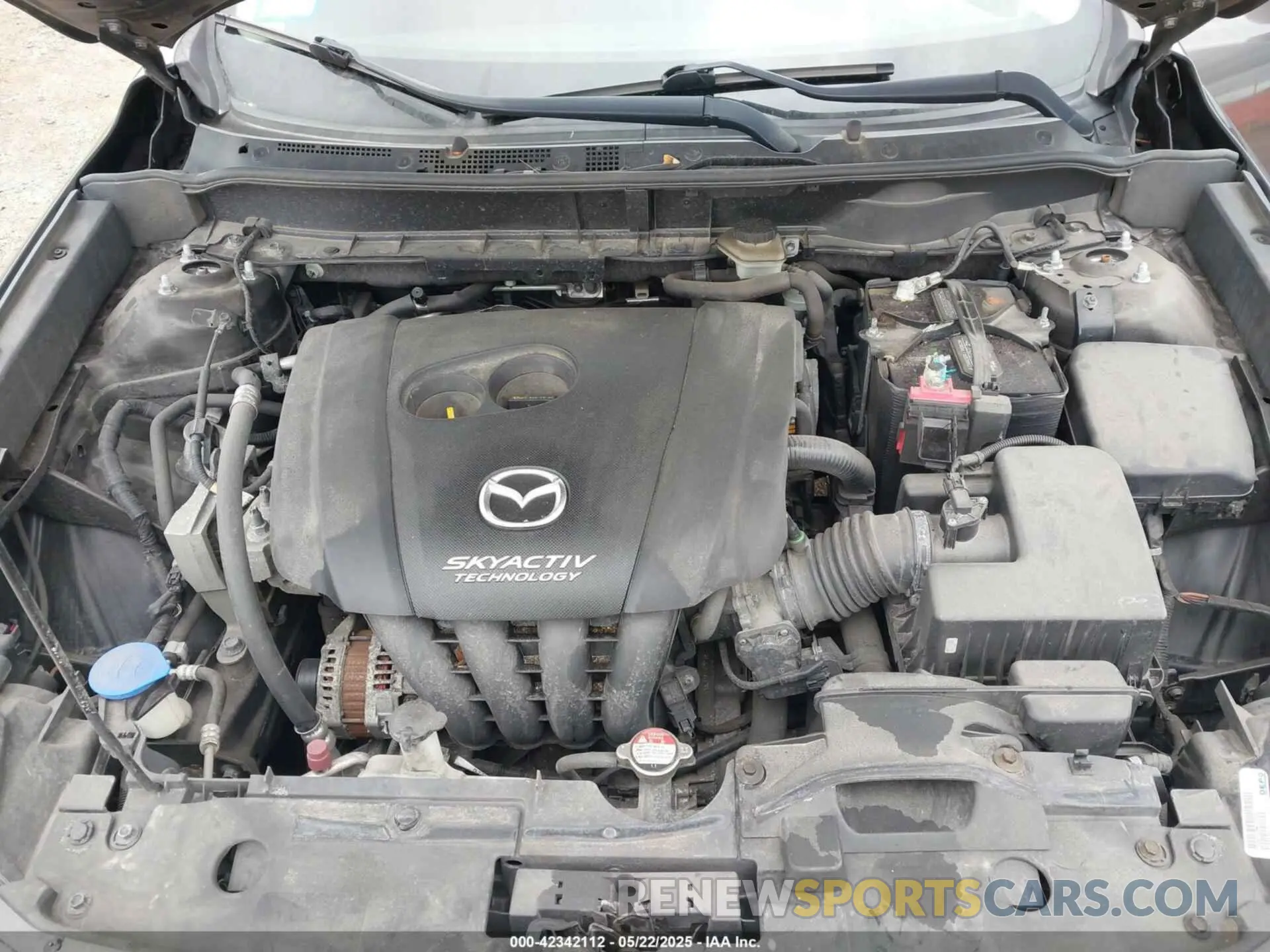 10 Photograph of a damaged car JM1DKFC7XK0408029 MAZDA CX-3 2019