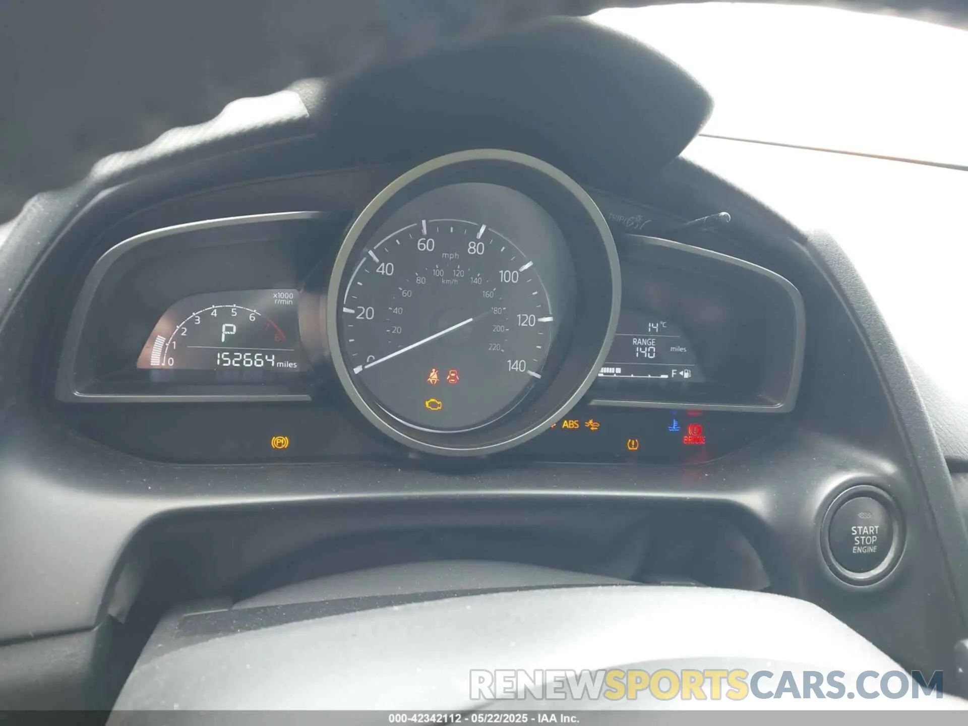 7 Photograph of a damaged car JM1DKFC7XK0408029 MAZDA CX-3 2019
