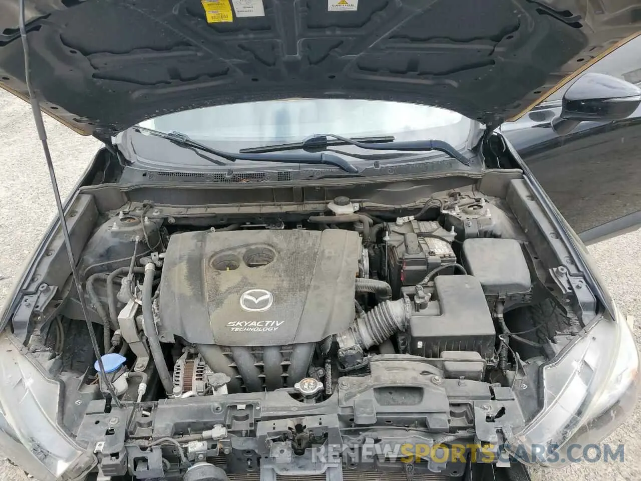 12 Photograph of a damaged car JM1DKFC7XK1400183 MAZDA CX-3 2019