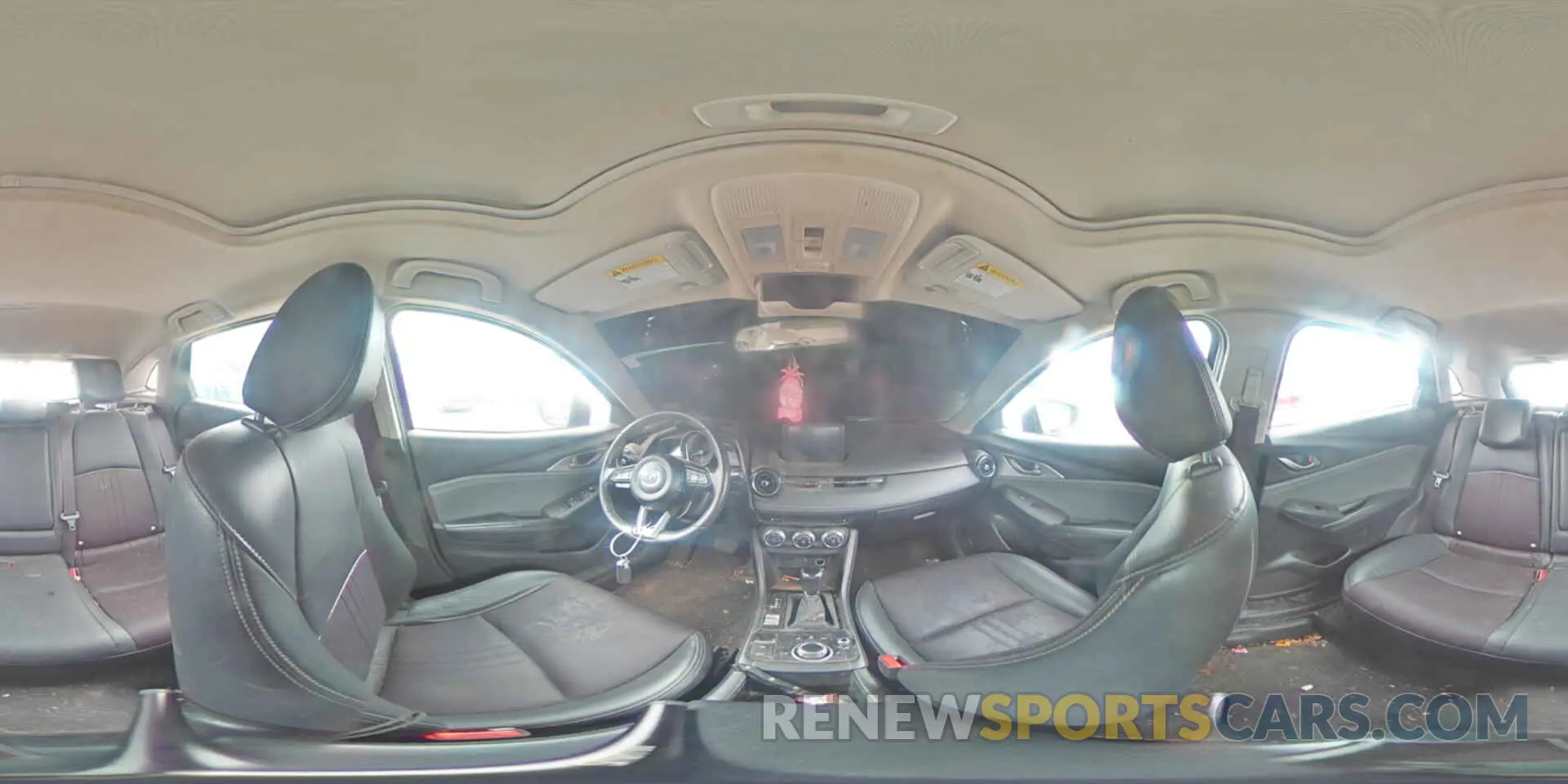 13 Photograph of a damaged car JM1DKFC7XK1400183 MAZDA CX-3 2019