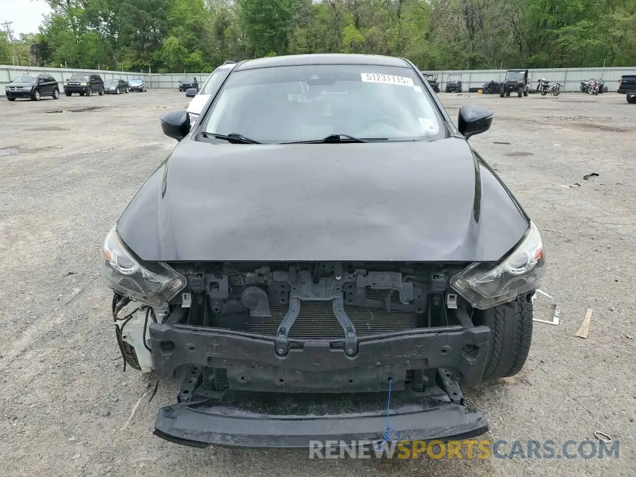 5 Photograph of a damaged car JM1DKFC7XK1400183 MAZDA CX-3 2019
