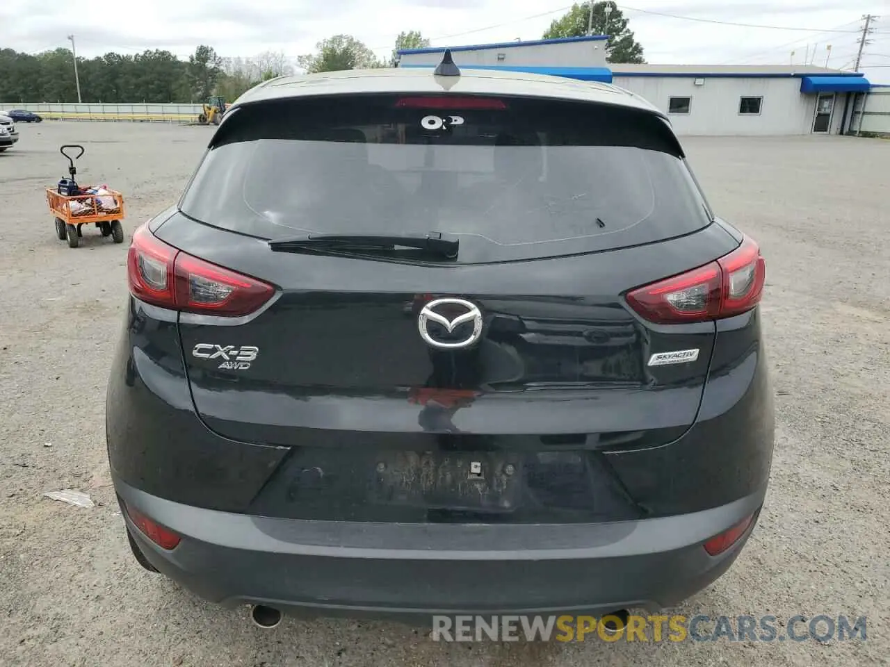 6 Photograph of a damaged car JM1DKFC7XK1400183 MAZDA CX-3 2019