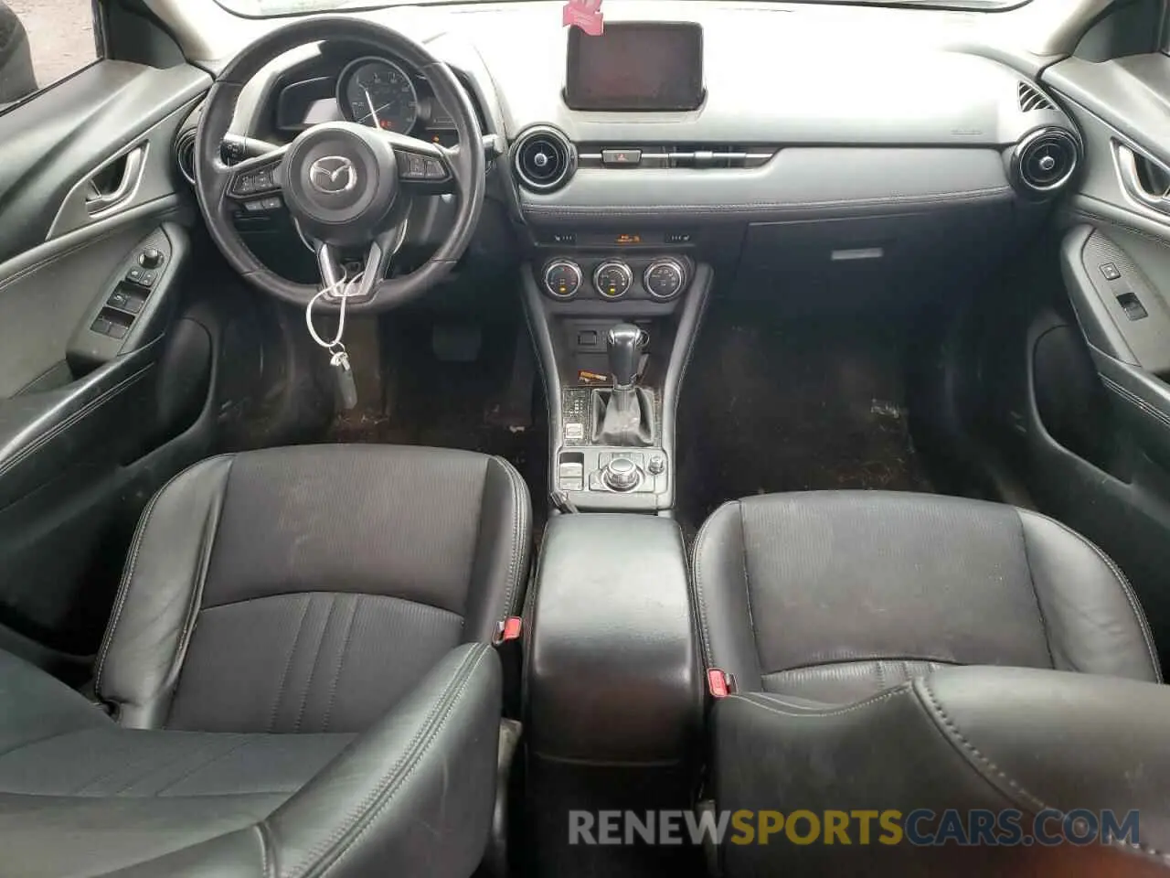 8 Photograph of a damaged car JM1DKFC7XK1400183 MAZDA CX-3 2019