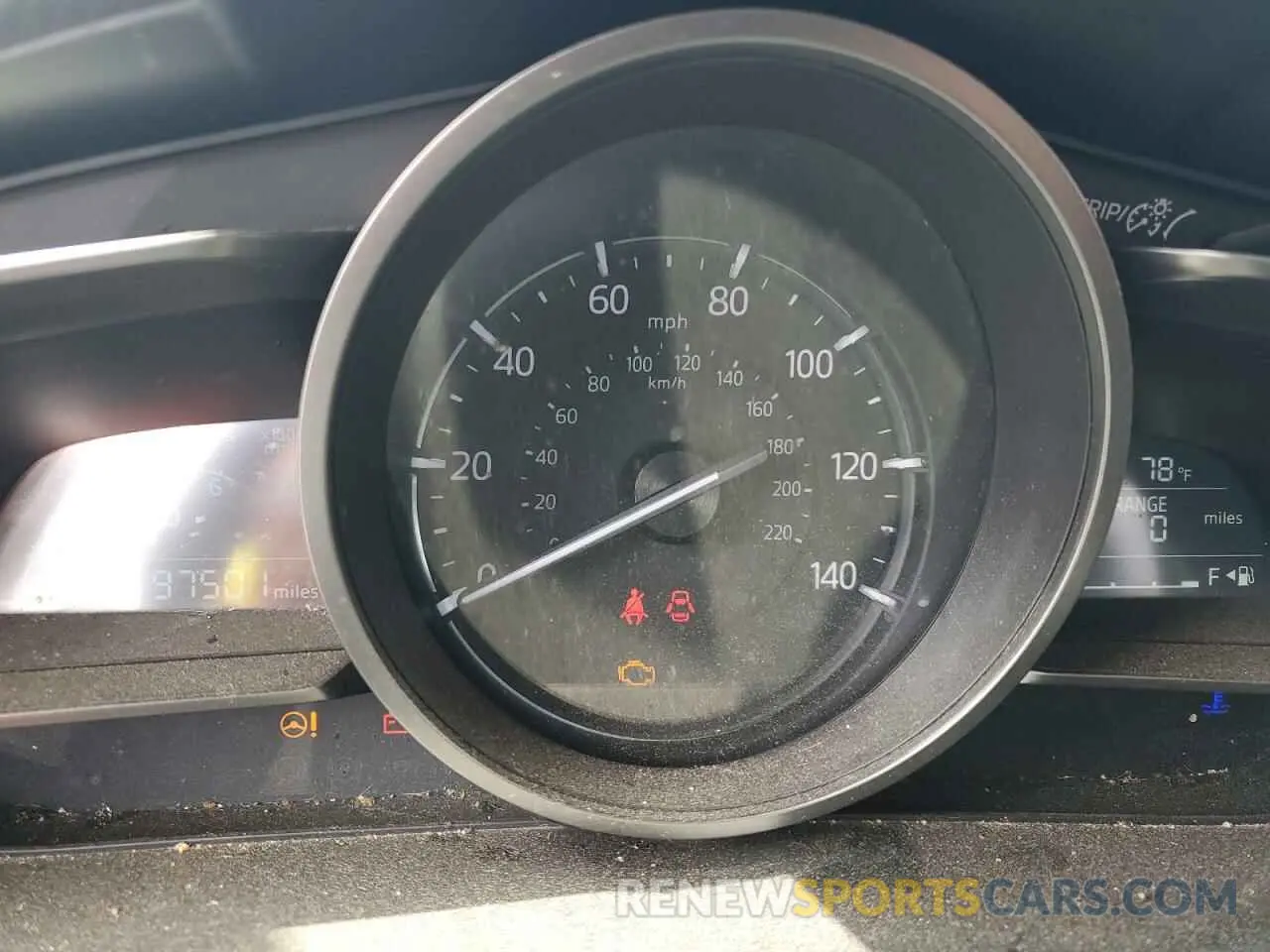 9 Photograph of a damaged car JM1DKFC7XK1400183 MAZDA CX-3 2019