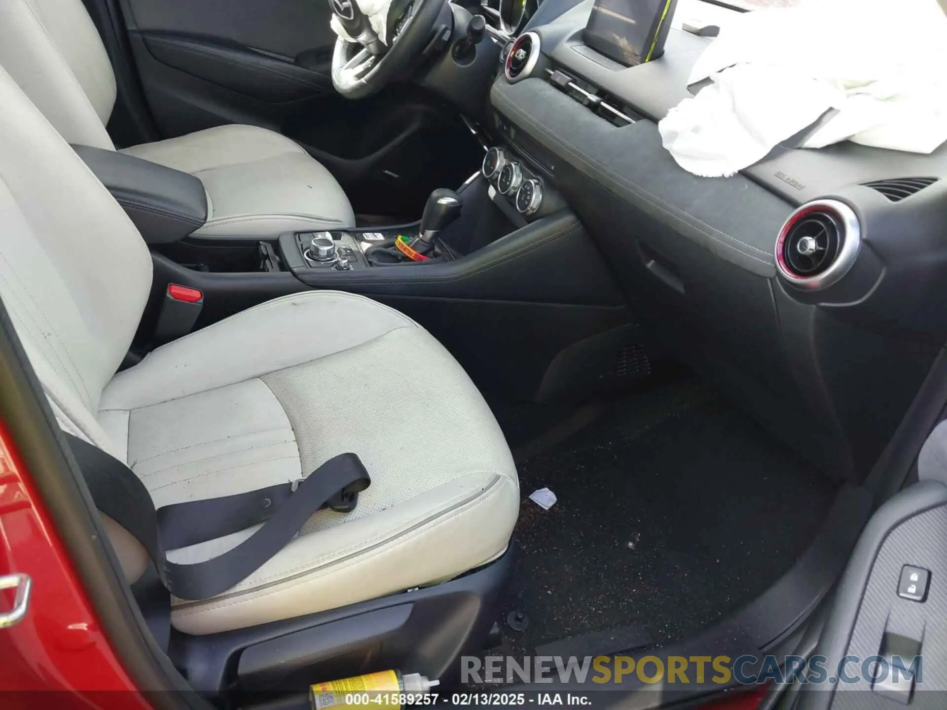 5 Photograph of a damaged car JM1DKFD70K0431771 MAZDA CX-3 2019