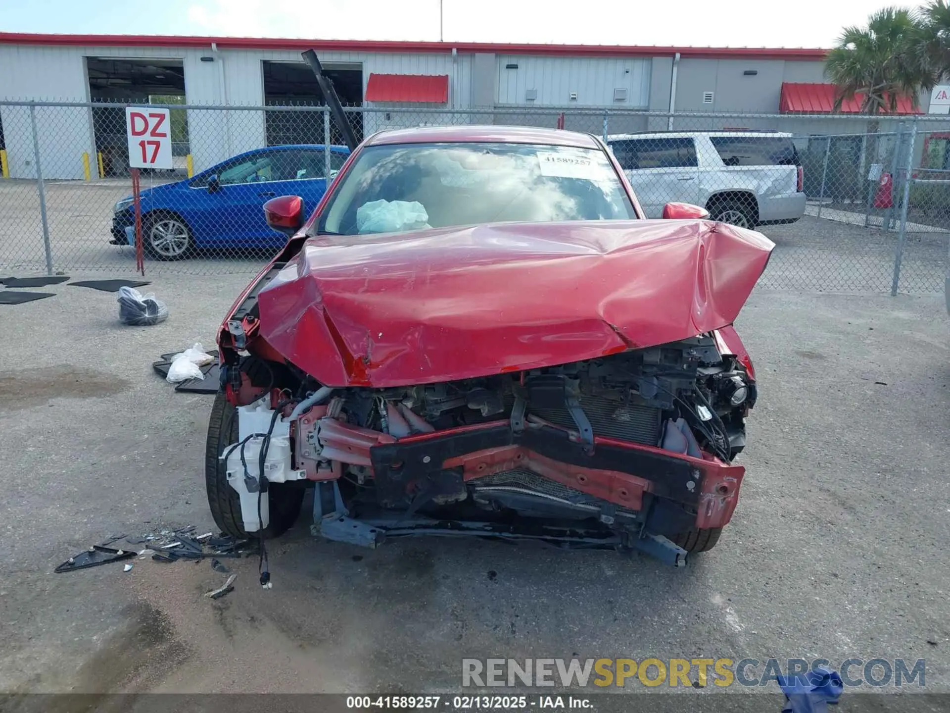 6 Photograph of a damaged car JM1DKFD70K0431771 MAZDA CX-3 2019
