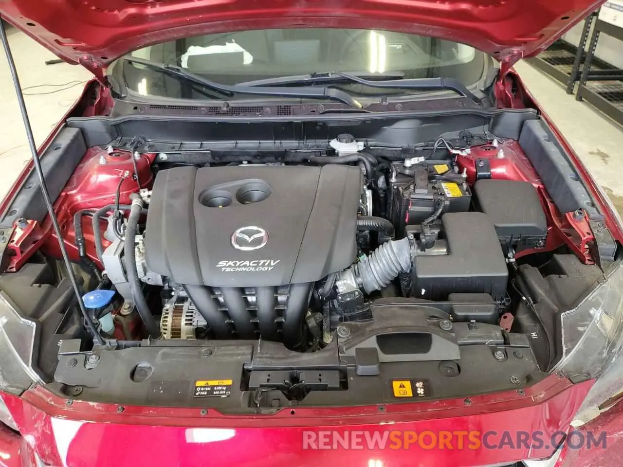 12 Photograph of a damaged car JM1DKFD70K0451020 MAZDA CX-3 2019