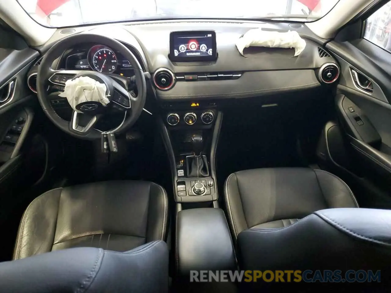8 Photograph of a damaged car JM1DKFD70K0451020 MAZDA CX-3 2019