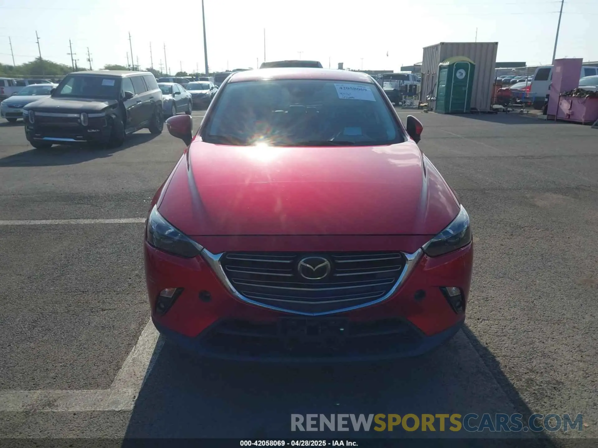 12 Photograph of a damaged car JM1DKFD71K0427650 MAZDA CX-3 2019