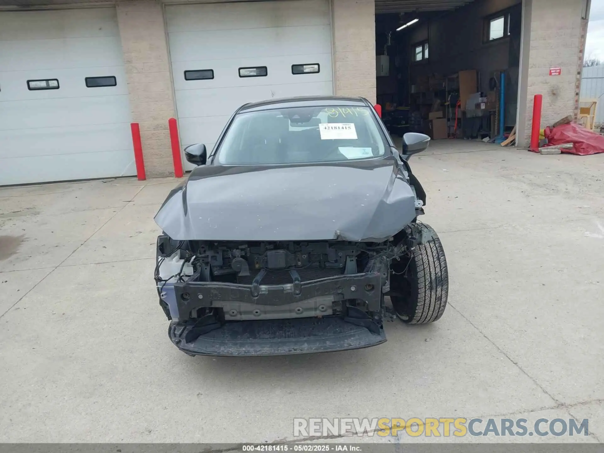 13 Photograph of a damaged car JM1DKFD72K0450239 MAZDA CX-3 2019