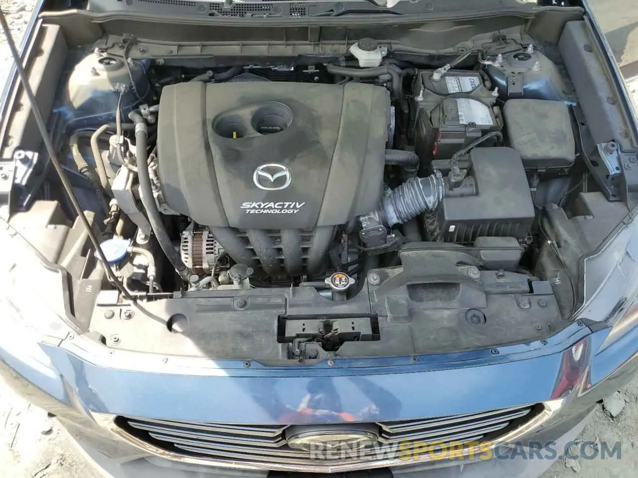 12 Photograph of a damaged car JM1DKFD74K1438541 MAZDA CX-3 2019