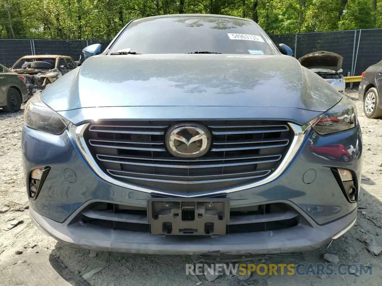 5 Photograph of a damaged car JM1DKFD74K1438541 MAZDA CX-3 2019