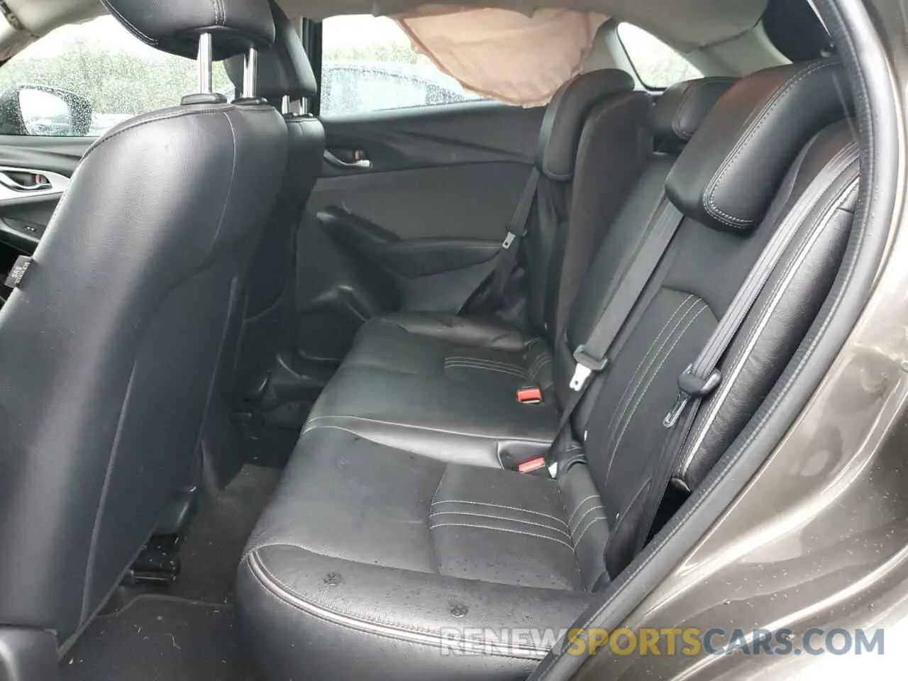 11 Photograph of a damaged car JM1DKFD77K0401716 MAZDA CX-3 2019