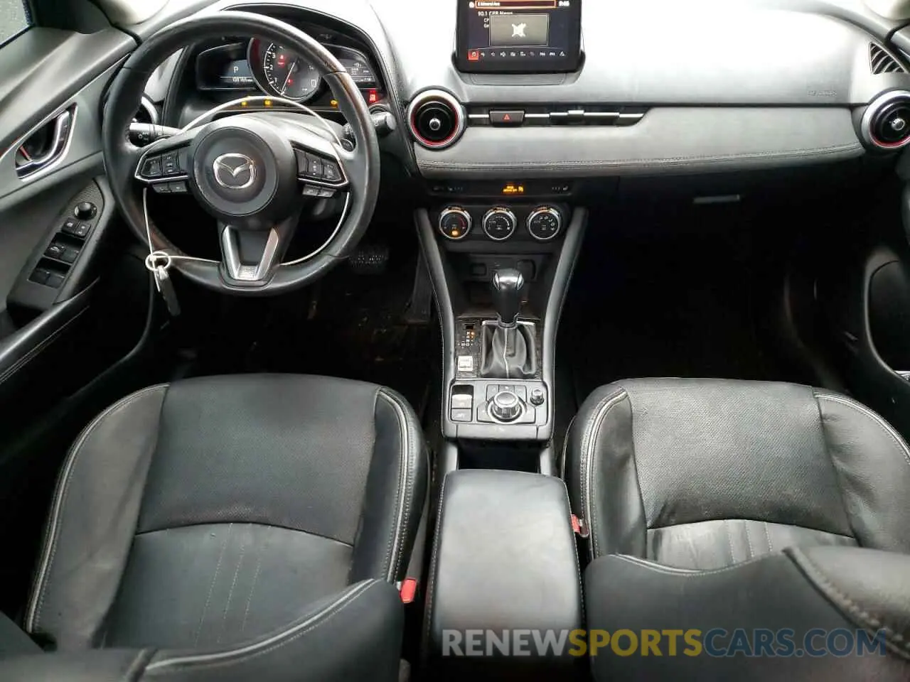 8 Photograph of a damaged car JM1DKFD77K0401716 MAZDA CX-3 2019