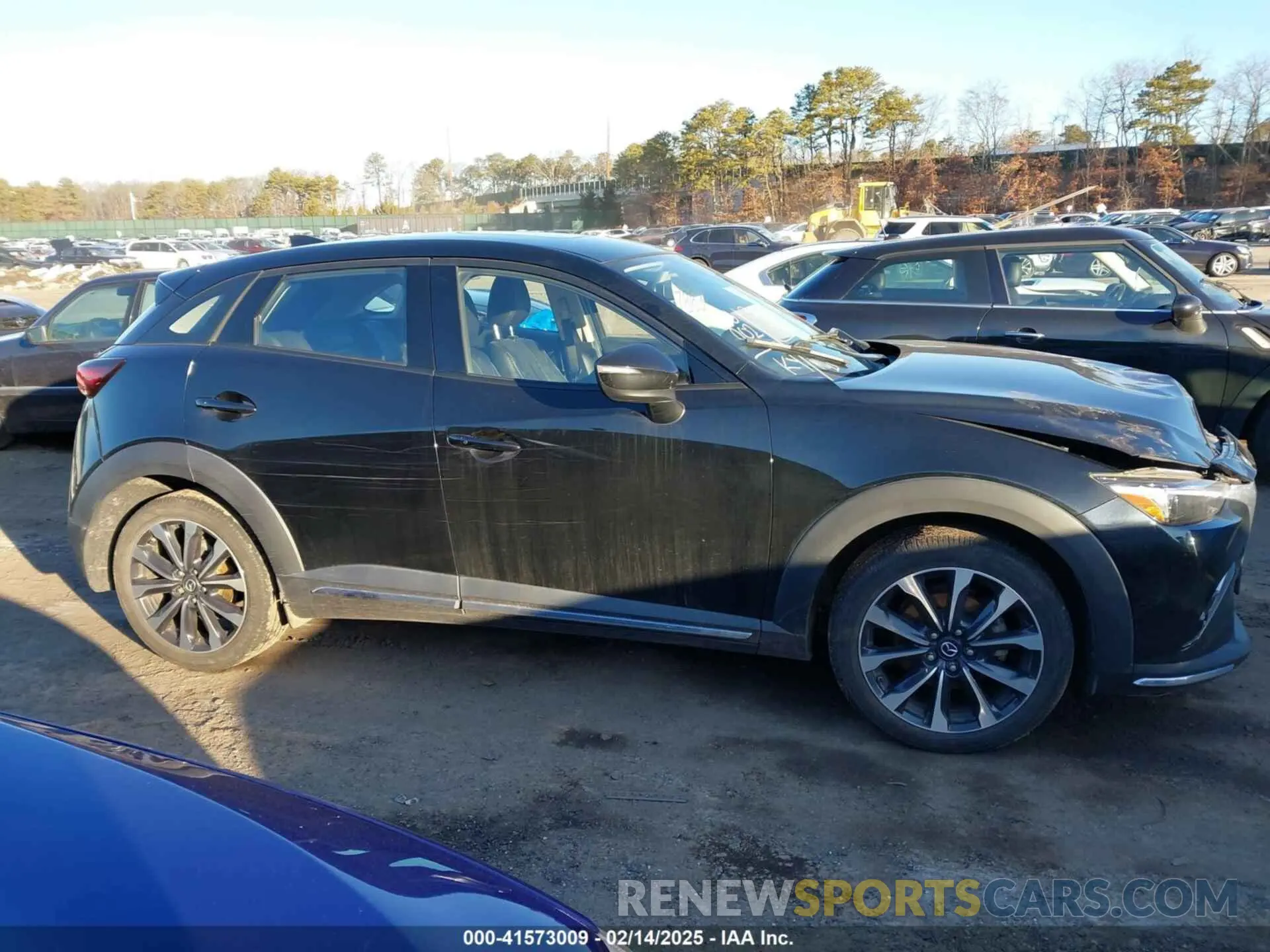 13 Photograph of a damaged car JM1DKFD78K0417780 MAZDA CX-3 2019