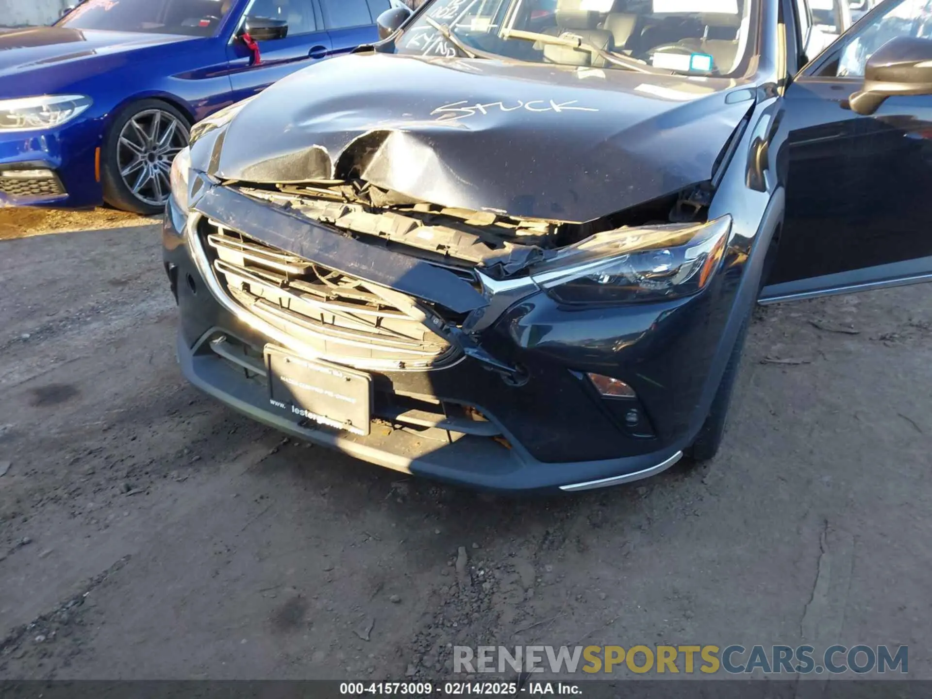 6 Photograph of a damaged car JM1DKFD78K0417780 MAZDA CX-3 2019