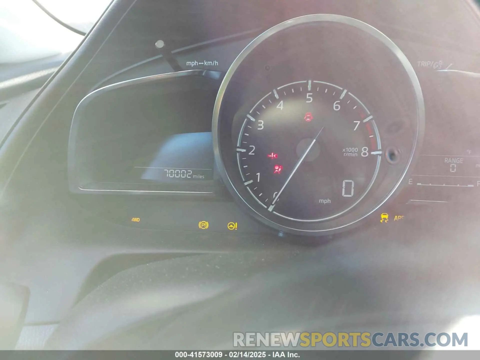 7 Photograph of a damaged car JM1DKFD78K0417780 MAZDA CX-3 2019