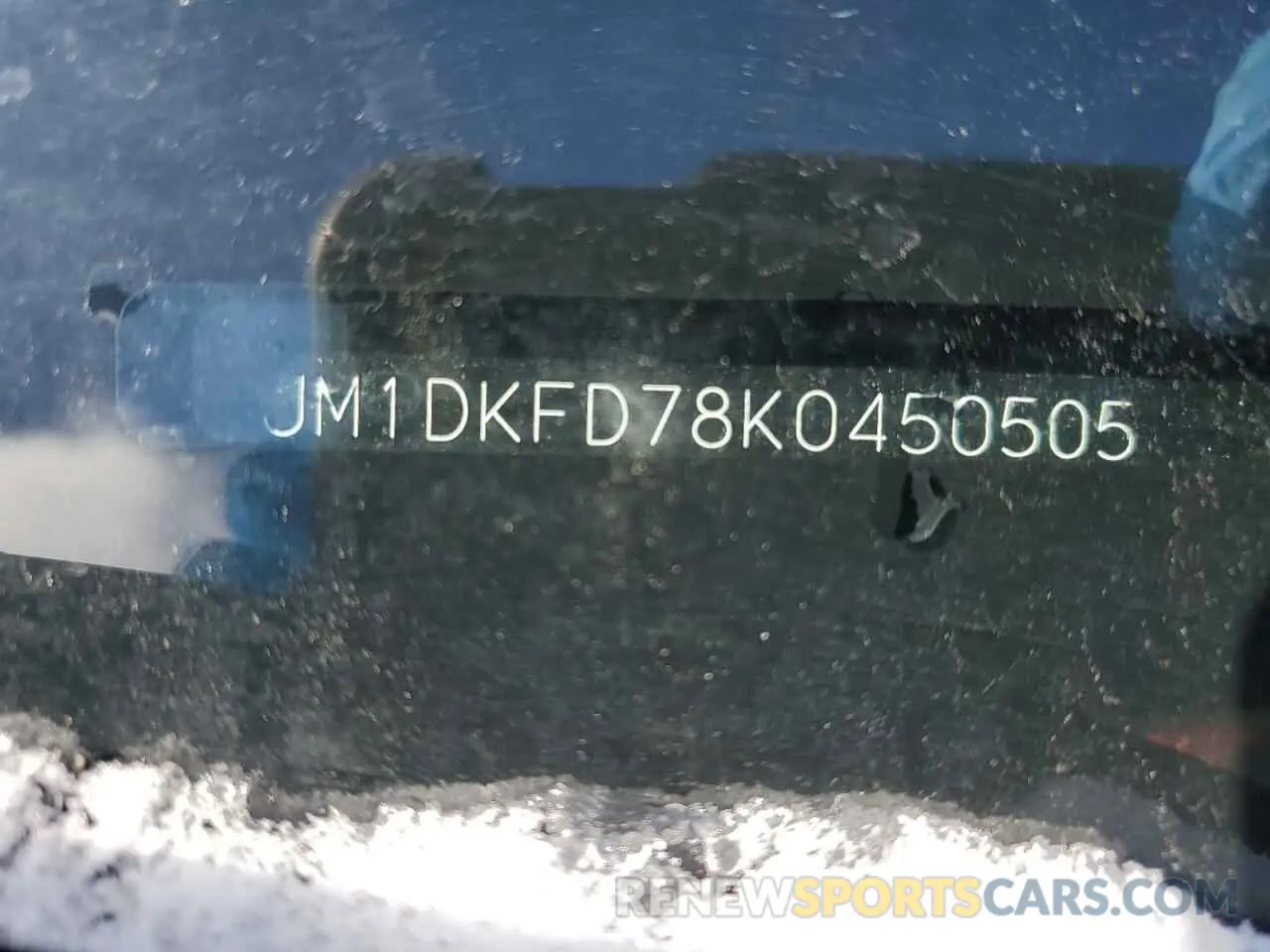 12 Photograph of a damaged car JM1DKFD78K0450505 MAZDA CX-3 2019