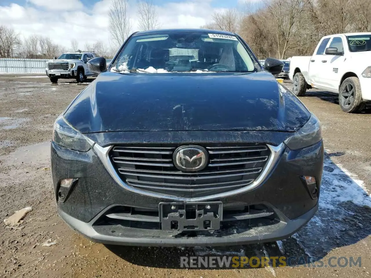 5 Photograph of a damaged car JM1DKFD78K0450505 MAZDA CX-3 2019