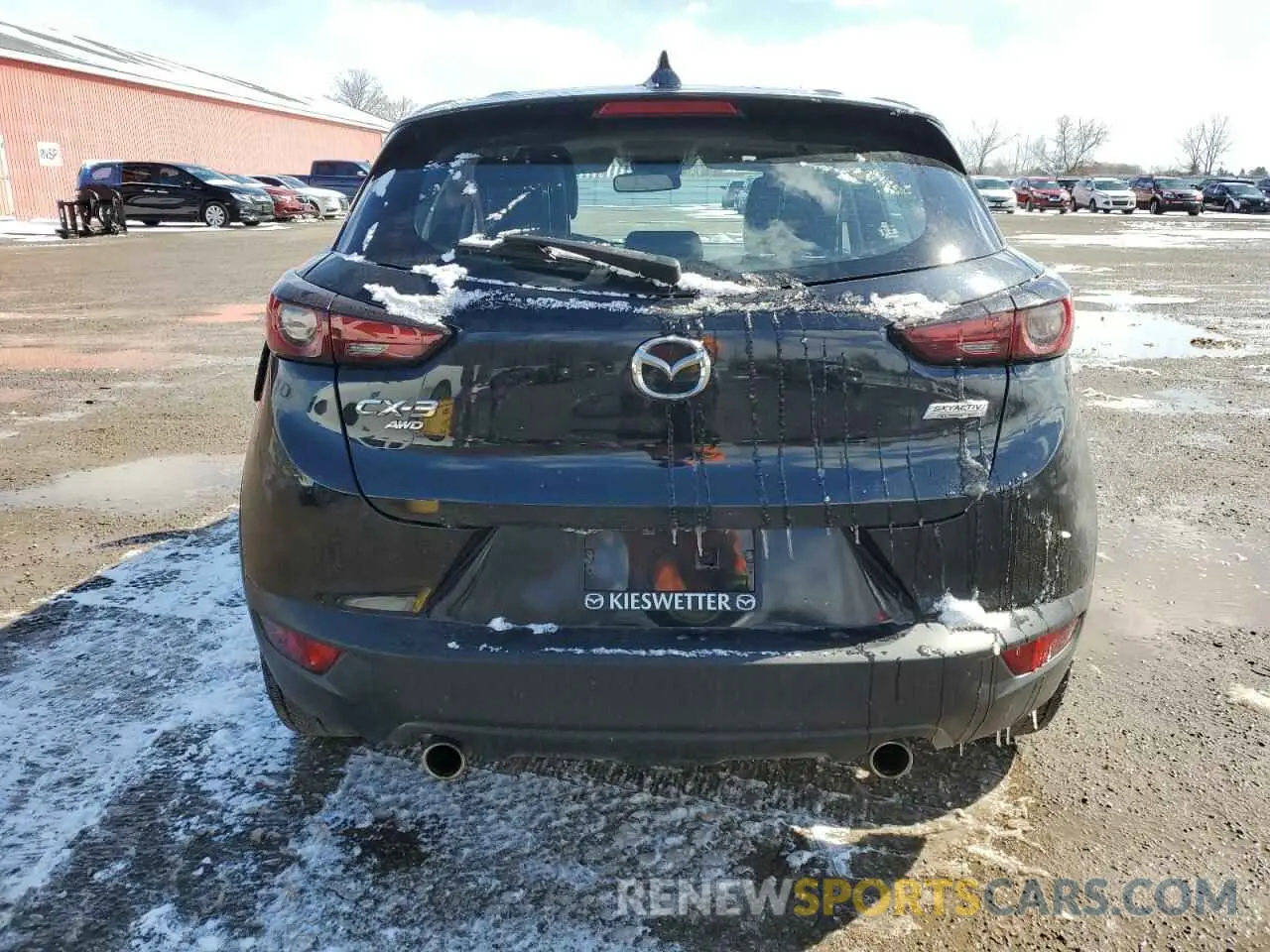 6 Photograph of a damaged car JM1DKFD78K0450505 MAZDA CX-3 2019