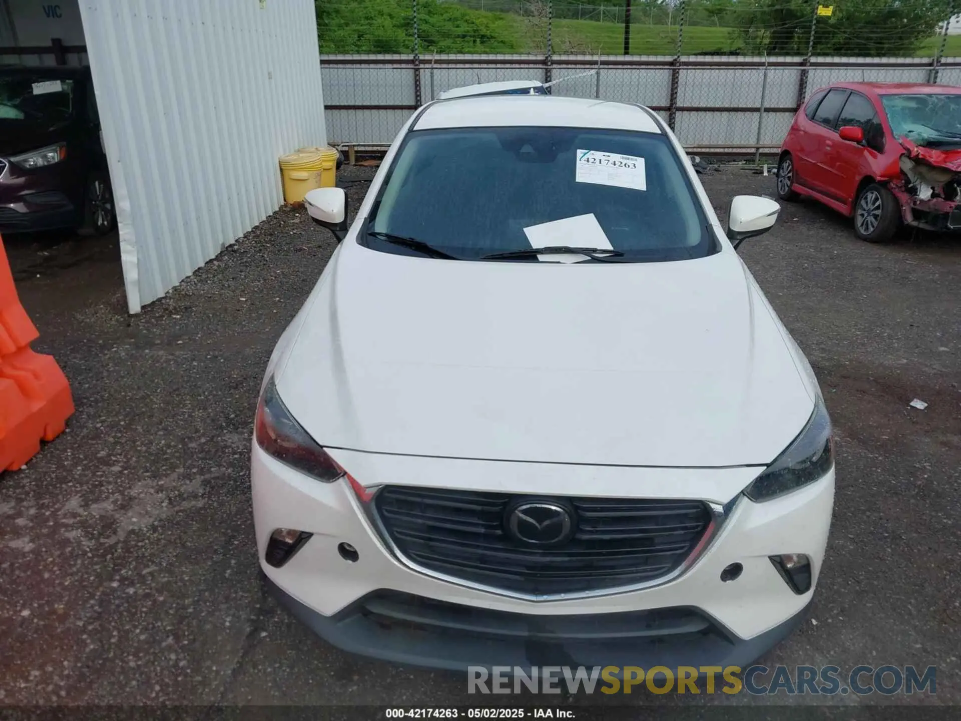 12 Photograph of a damaged car JM1DKDB74L1475226 MAZDA CX-3 2020