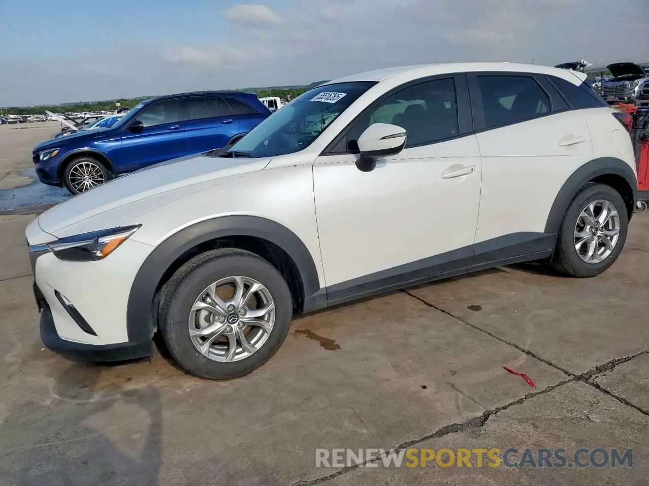 1 Photograph of a damaged car JM1DKDB76L1473803 MAZDA CX-3 2020
