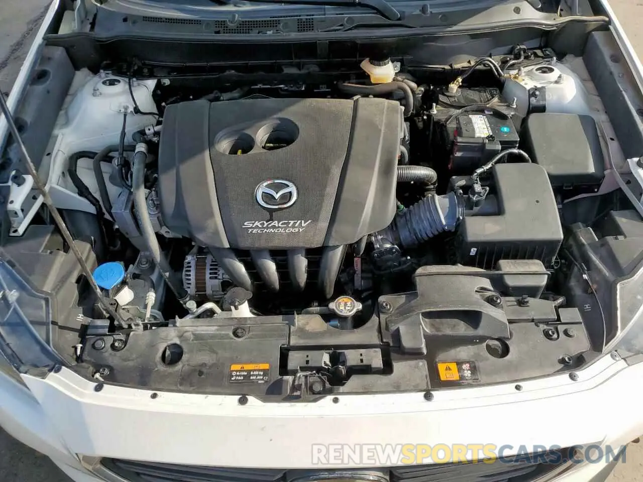 12 Photograph of a damaged car JM1DKDB76L1473803 MAZDA CX-3 2020