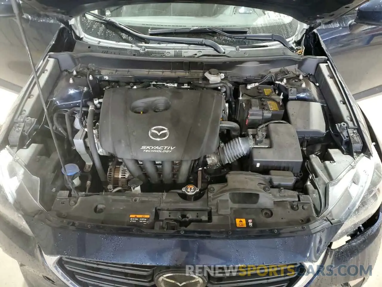 11 Photograph of a damaged car JM1DKDB77L1464656 MAZDA CX-3 2020