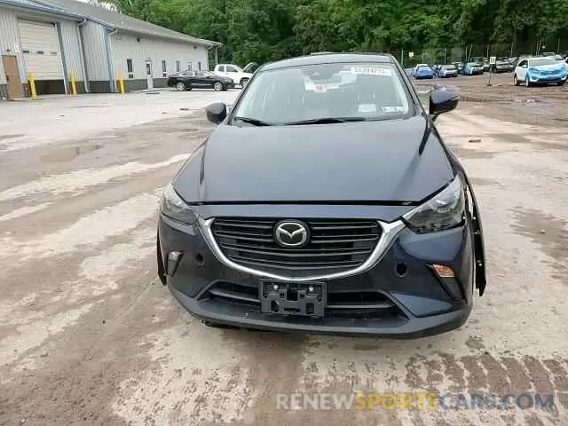 13 Photograph of a damaged car JM1DKDB77L1464656 MAZDA CX-3 2020
