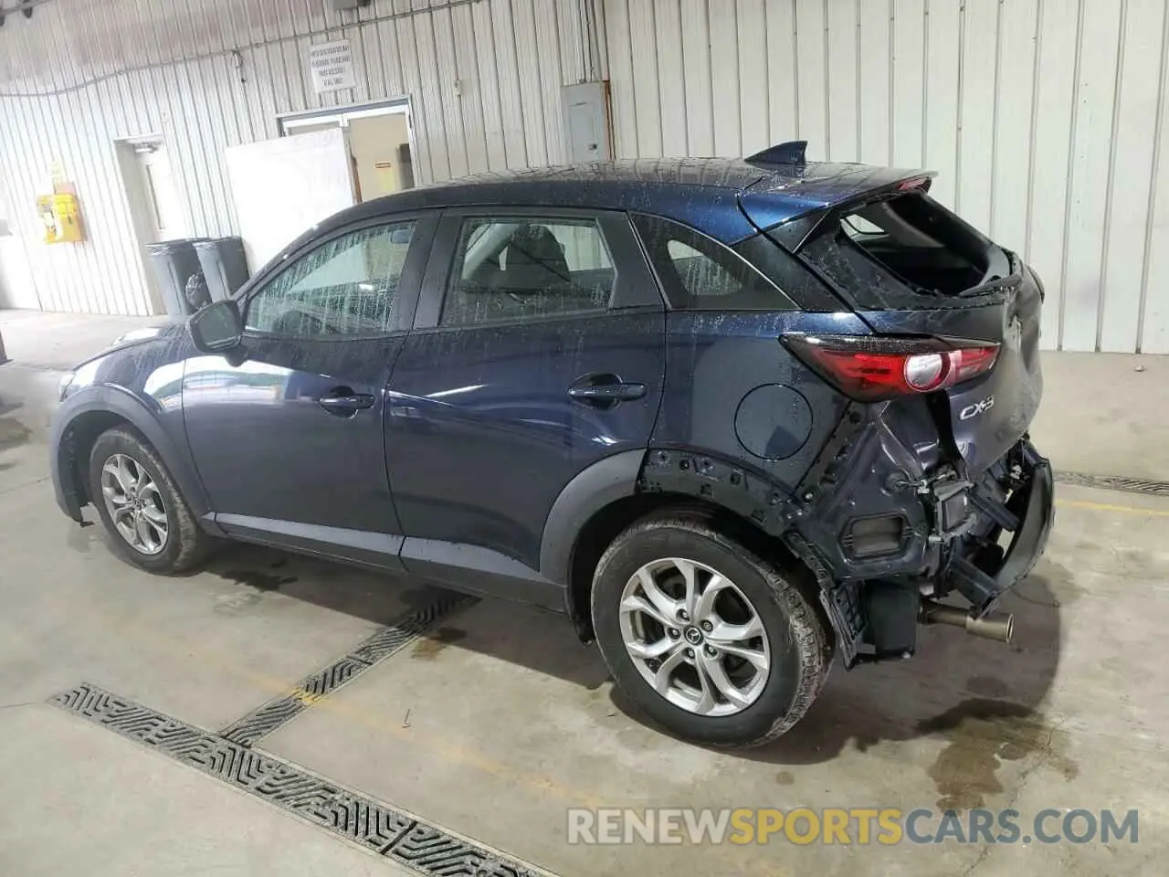 2 Photograph of a damaged car JM1DKDB77L1464656 MAZDA CX-3 2020