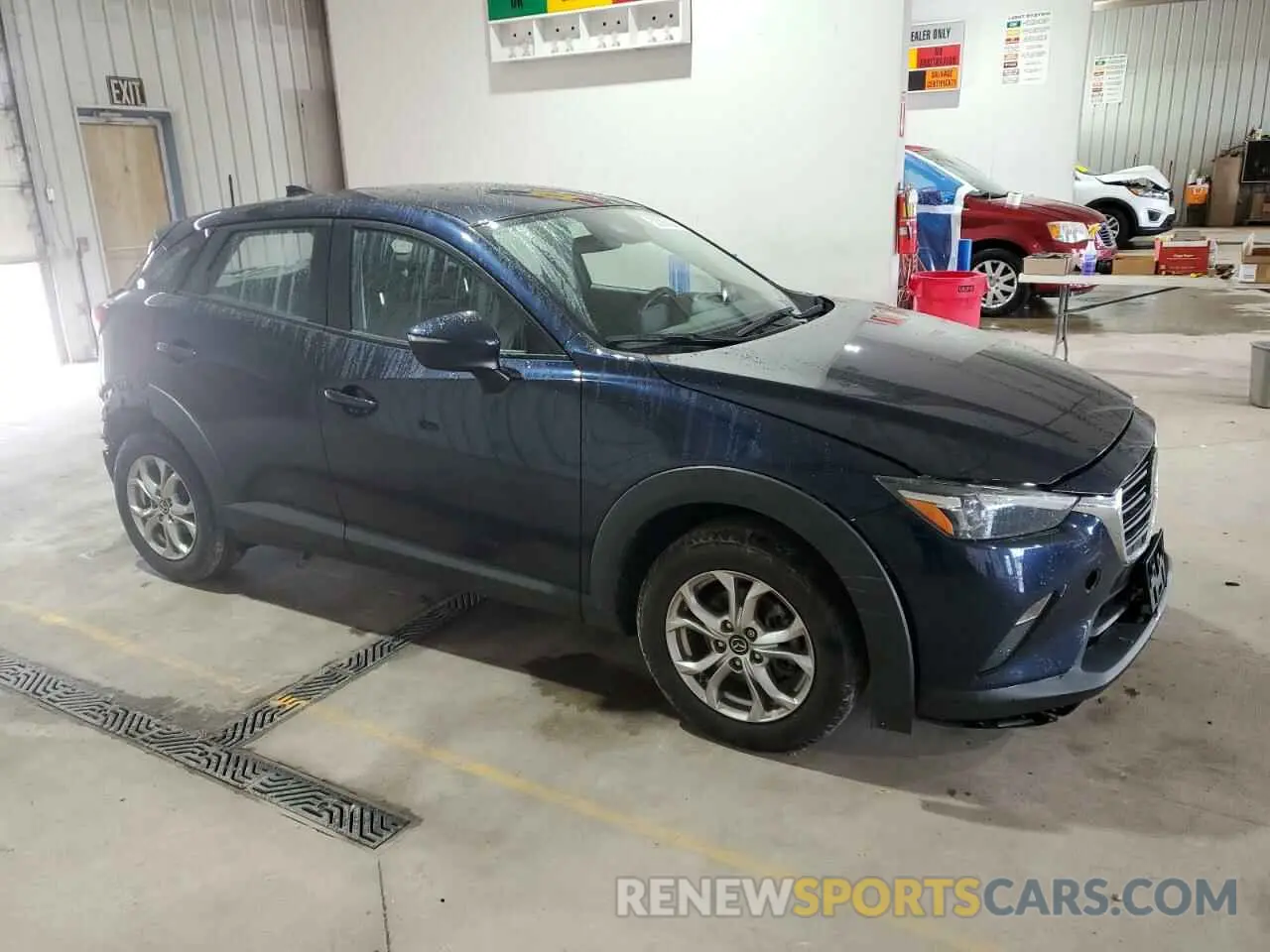 4 Photograph of a damaged car JM1DKDB77L1464656 MAZDA CX-3 2020