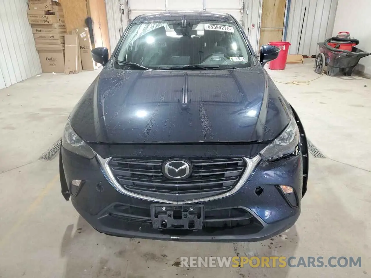 5 Photograph of a damaged car JM1DKDB77L1464656 MAZDA CX-3 2020