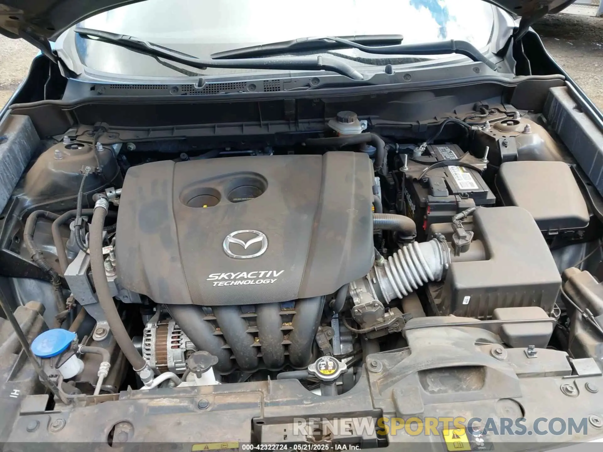 10 Photograph of a damaged car JM1DKDB78L1469686 MAZDA CX-3 2020