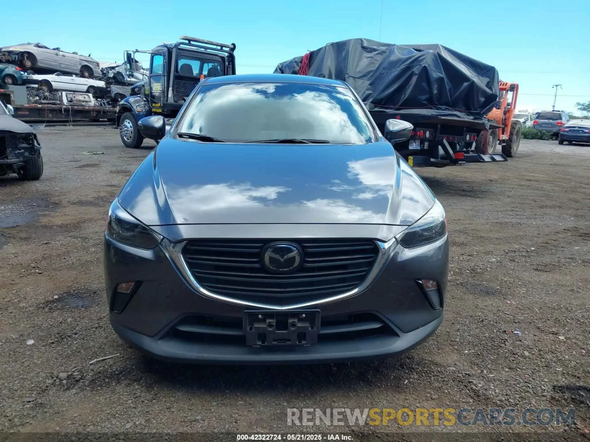 12 Photograph of a damaged car JM1DKDB78L1469686 MAZDA CX-3 2020