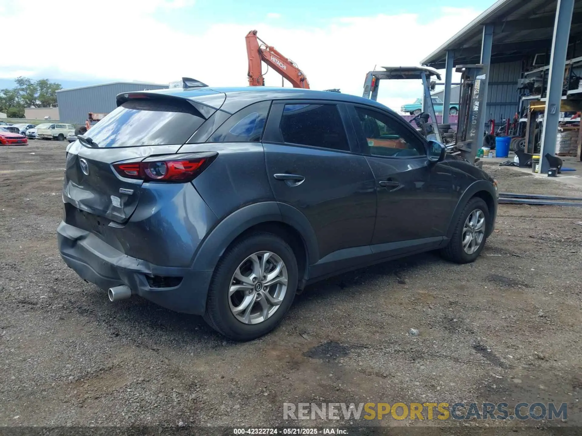 4 Photograph of a damaged car JM1DKDB78L1469686 MAZDA CX-3 2020