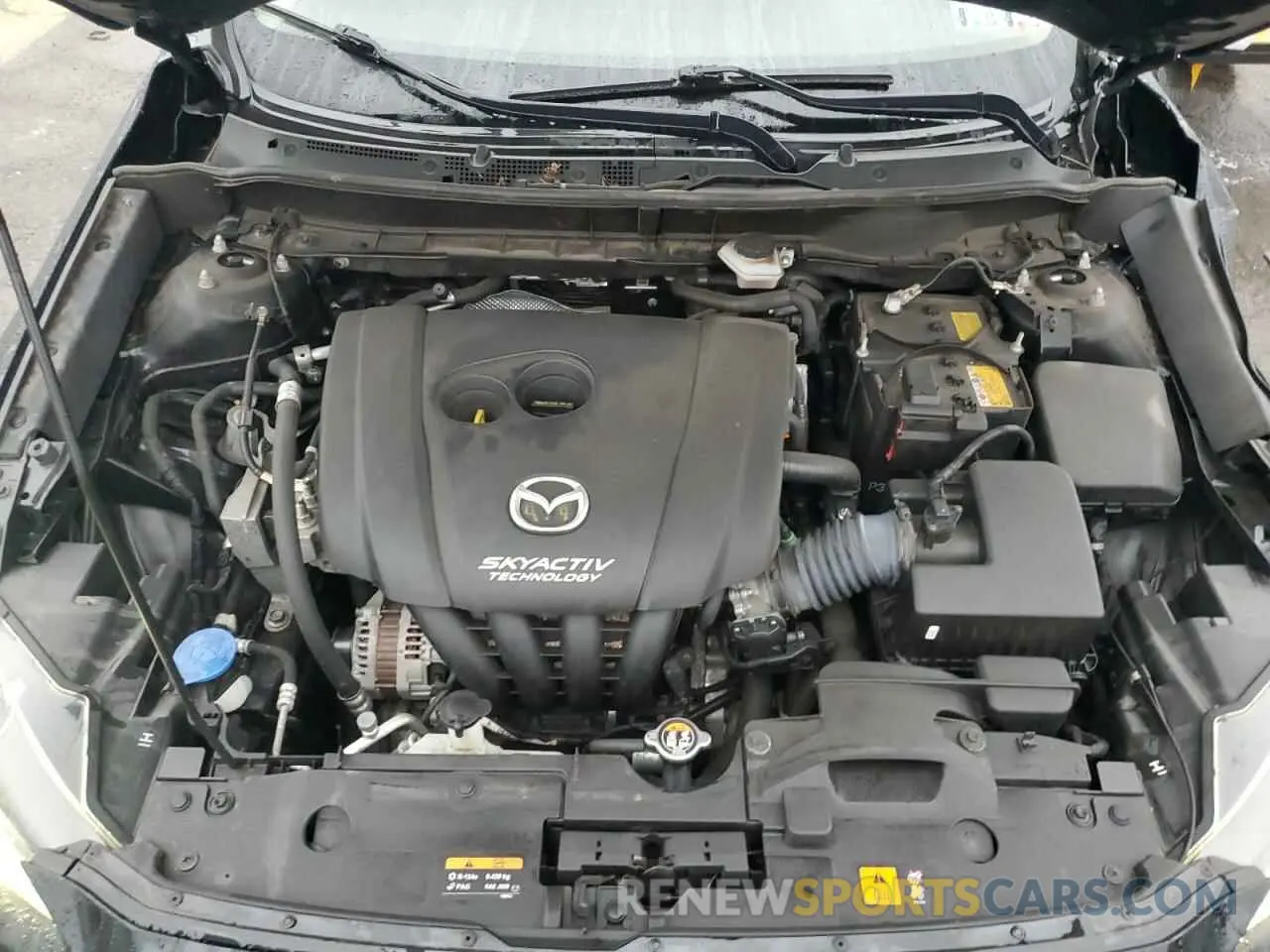 12 Photograph of a damaged car JM1DKFB70L1470505 MAZDA CX-3 2020