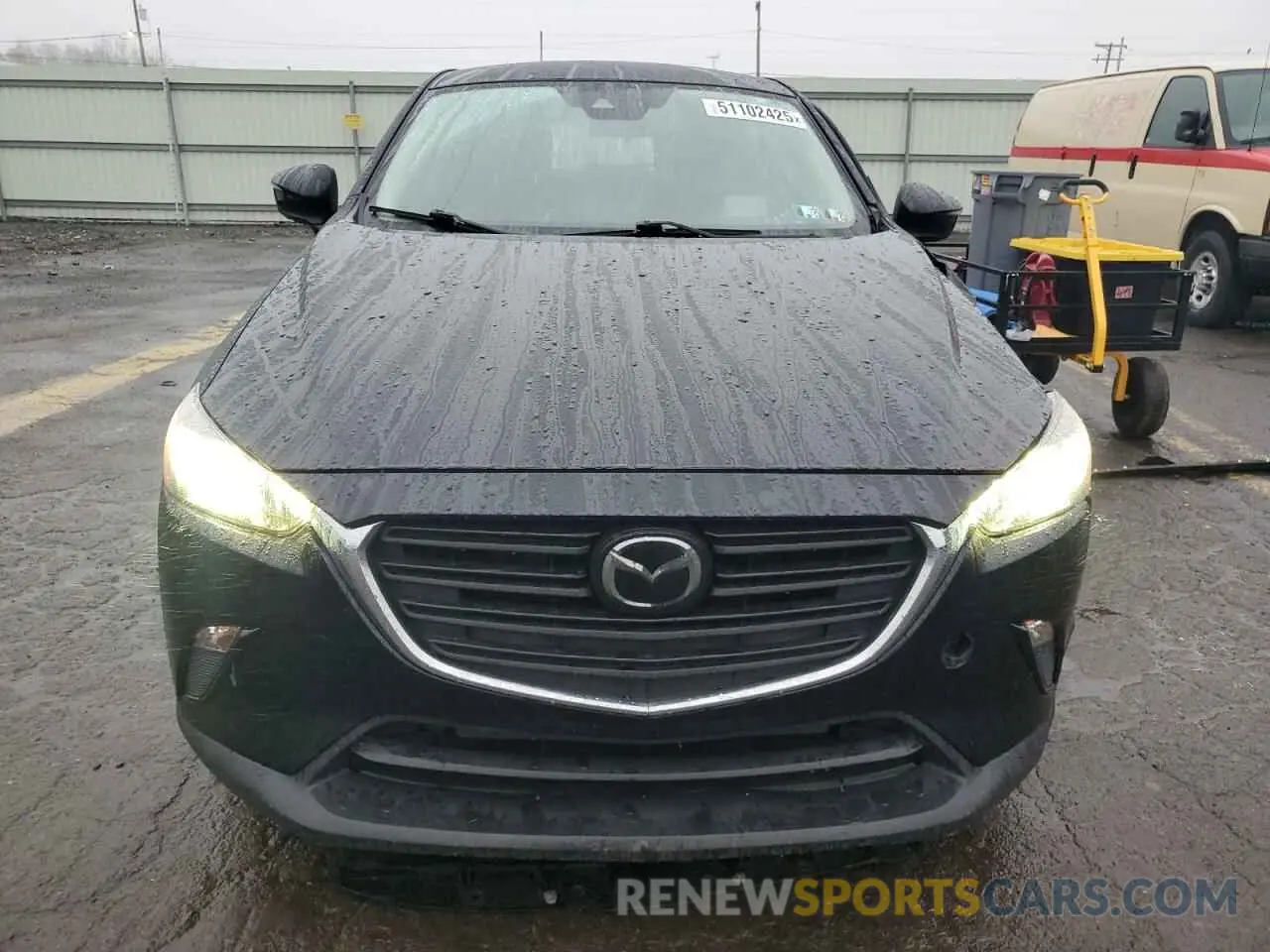 5 Photograph of a damaged car JM1DKFB70L1470505 MAZDA CX-3 2020